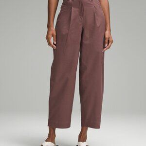 City Sleek Barrel-Leg Pant Full Length *Light Utilitech